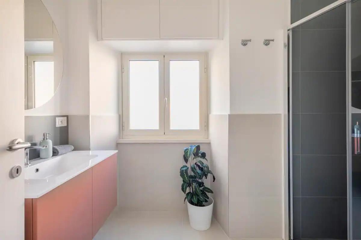 Appartamento “La Palma Nel Cortile” Rome Bagian luar foto
